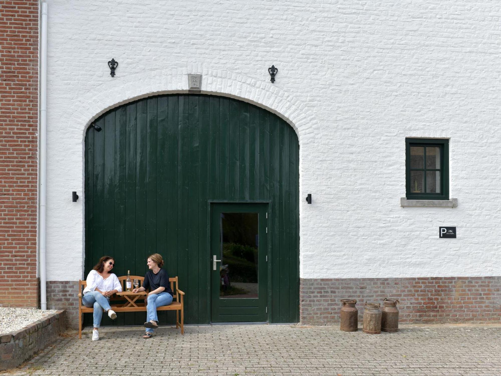 KlimmenAttractive Farmhouse In South Limburg With Terrace别墅 外观 照片